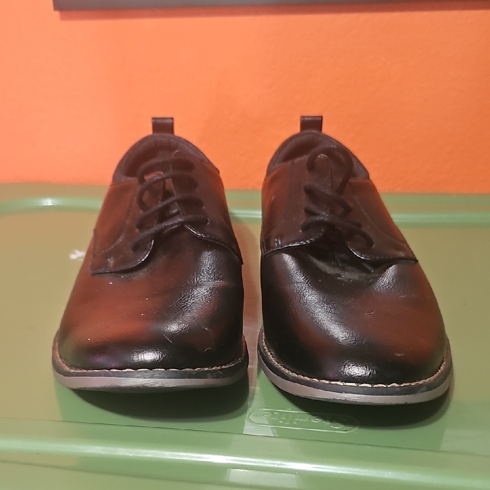 Classic Black Leather Men's Shoes